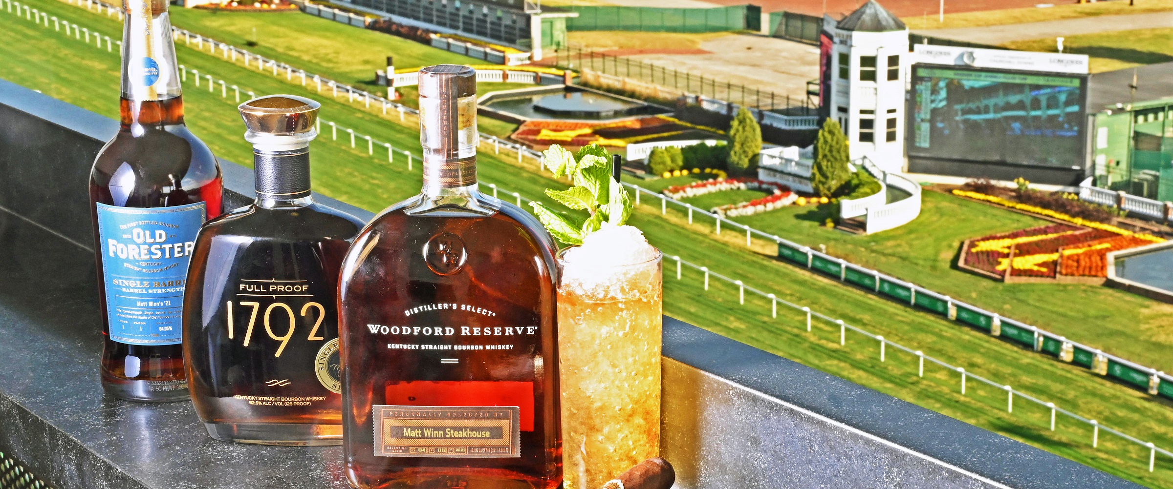 Bourbon on the Balcony